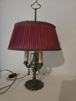 alte Tischlampe