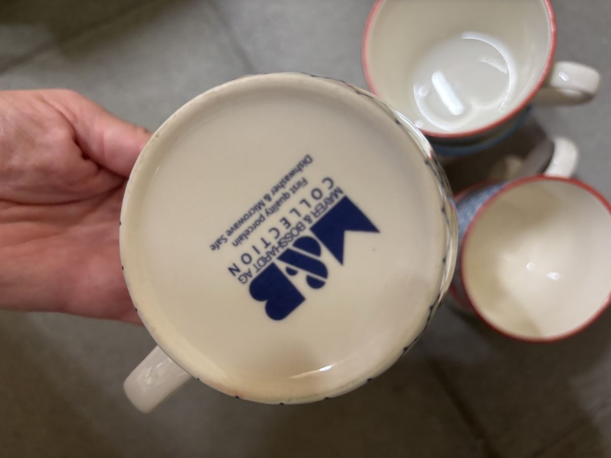 Villeroy & Boch Tazze: Villeroy & Boch-Tassen   – Nuovo (secondo la descrizione) da Bern venduto da dpp_7fjx