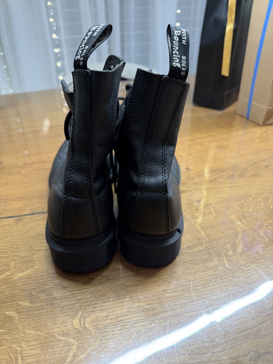 Scarpe da donna: Schwarze Lederstiefel, Grösse 41, NEU – Nuovo (secondo la descrizione) da Bern venduto da Janne.KN 4
