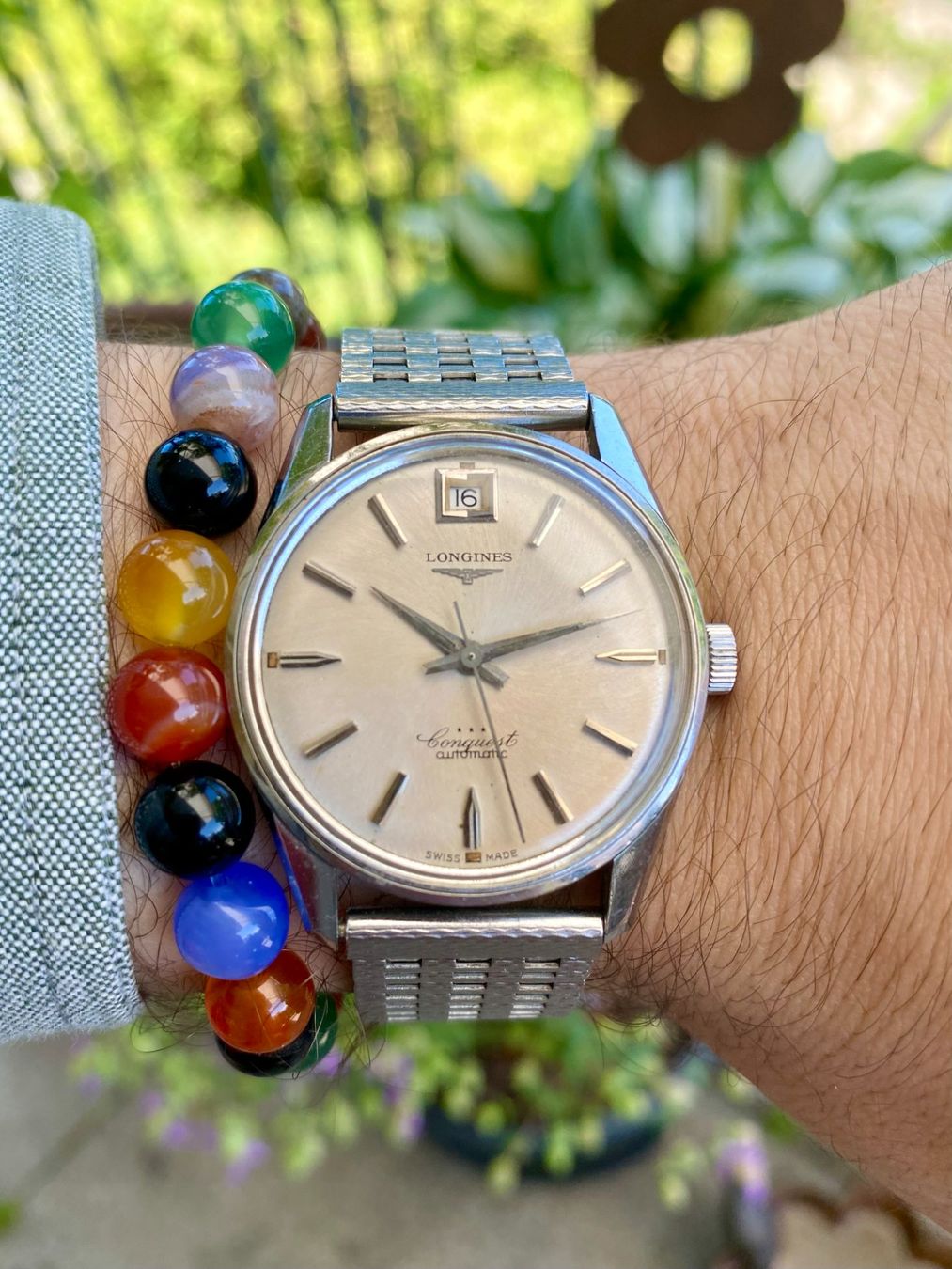 Longines Uhren: Longines Conquest Automatic 34 mm 1962 – Gebraucht aus St. Gallen von Montiswiss 1