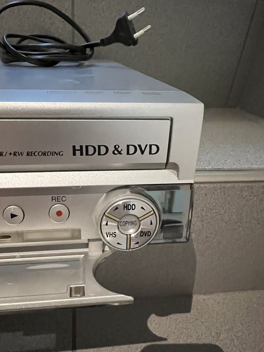 Panasonic Aufnahmegeräte: Panasonic DMR-EX95V HDD/DVD/VHS Recorder – Gebraucht aus Schongau von Retro_Shop 2