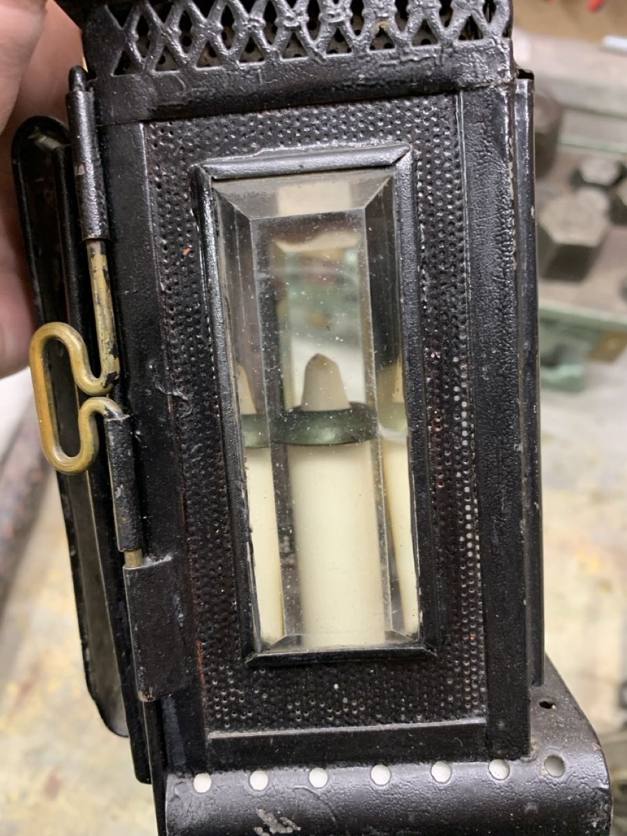 Lampade: 2 alte Laternen – Usato da Ipsach venduto da Be44 5