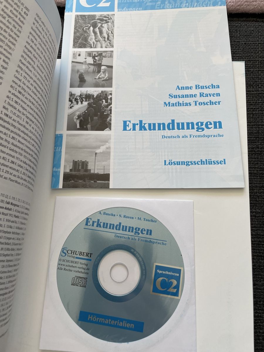 Livres: Deutschlernbuch Erkundungen – Neuf avec emballage d'origine à Belp par ElaEla1 3