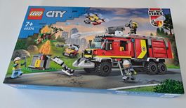 LEGO City 60374 Feuerwehr Löscher