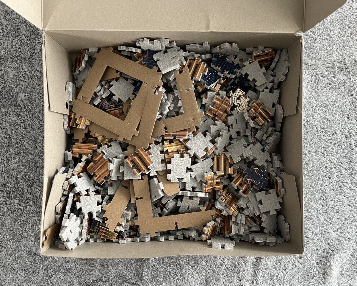 Puzzle: 3D-Puzzle Big Ben – Usato da Gränichen venduto da wiewiorka91 4