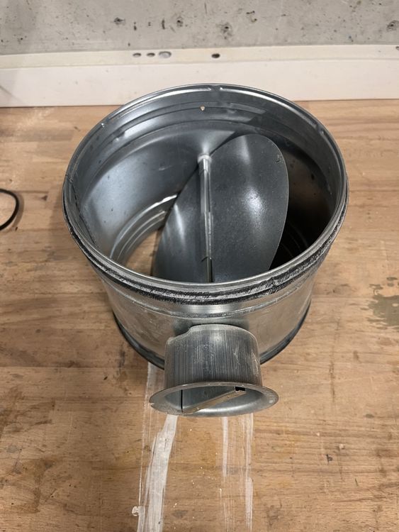 Edelstahl Regenhut 110mm - Dachbelüftung Für Küche & Gewerbe