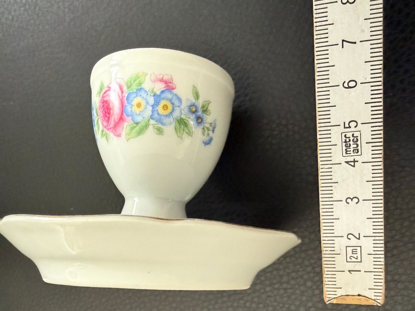 Altre Stoviglie: Antiker  Eierbecher  handbemalt – Usato da Subingen venduto da ArtBead 6