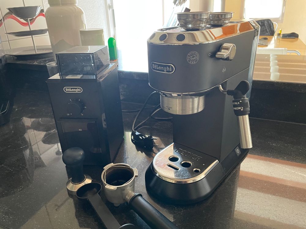 Delonghi Kaffeemaschine Siebträger Kaufen auf Ricardo