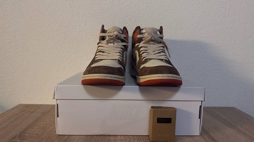 Jordan Scarpe da uomo: Jordan 1 High Cacao Wow – Usato da Vernier venduto da TKDch 1