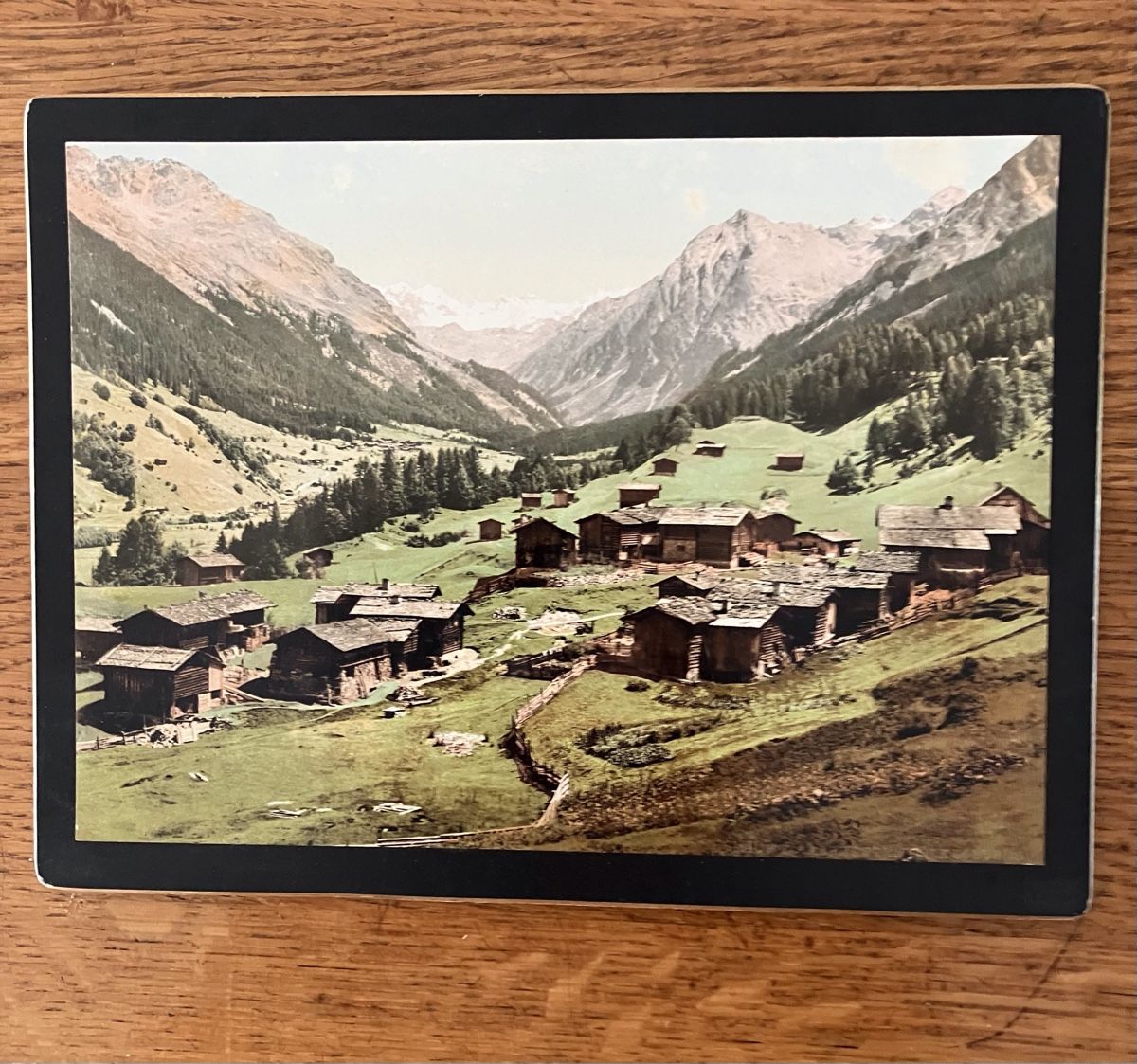 Ansichtskarten: Almhütten bei Klosters – Gebraucht aus Schönenberg ZH von zottliv1