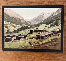 Almhütten bei Klosters