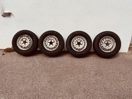 Mercedes Sprinter Kompletträder 225/70 R15C