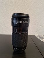 AF Nikkor 70-210
