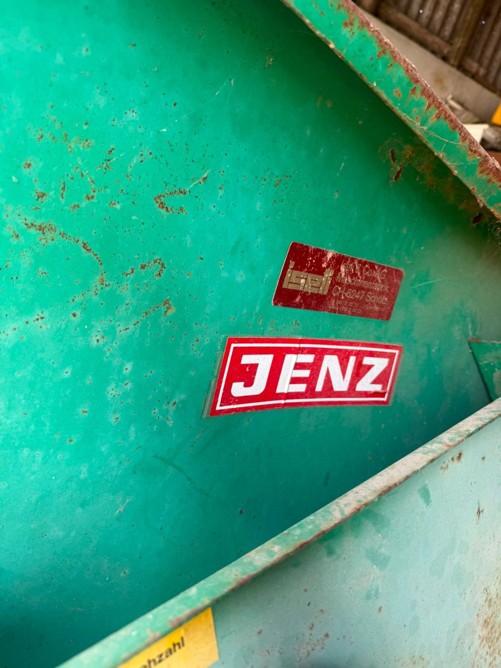 Häcksler: Jenz Holzschredder DEFEKT – Defekt aus Düdingen von jo420el 1