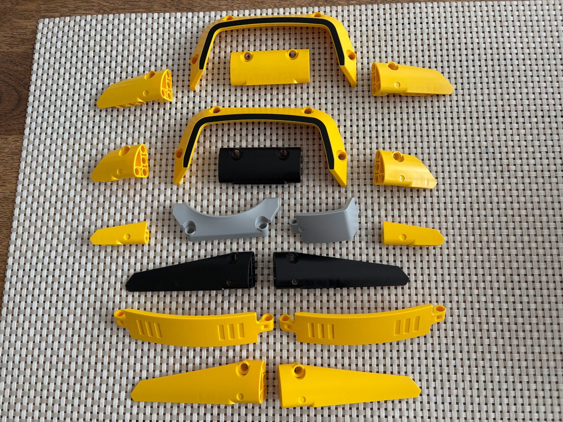 Lego Baukästen: Lego Technik 42114 Verschalung Panele Panel – Gebraucht aus Buochs von Techtelmechtel