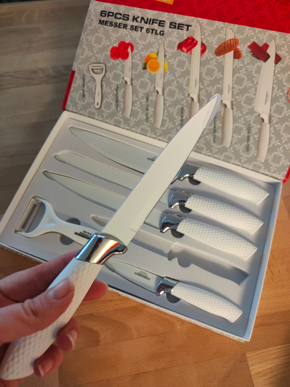 Coltelli da cucina: Messer Set – Nuovo e nell'imballaggio originale da Arbon venduto da karolina_frank 5