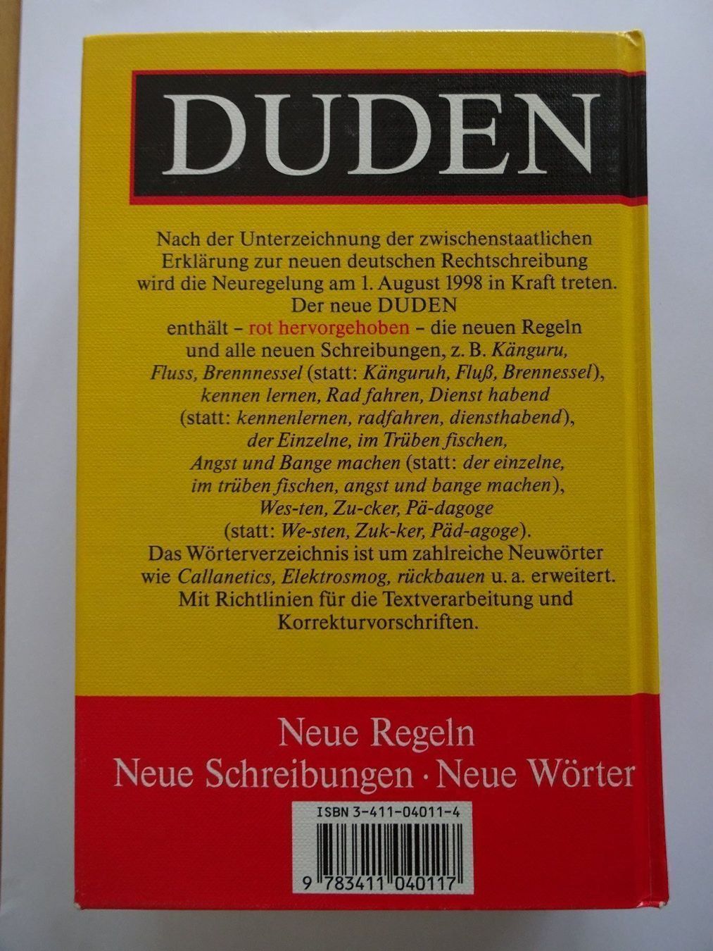 Libri: Verschiedene Duden. – Usato da Goldach venduto da armando_r 2
