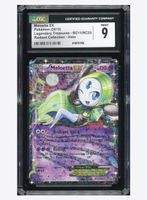 Carte Pokémon Meloeetta EX, 2013, CGC 9