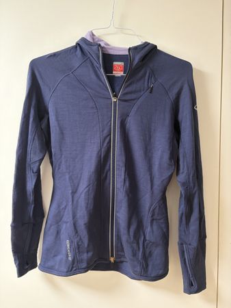 Icebreaker Merino Jacke  mit Kaputze 260 Grösse M 