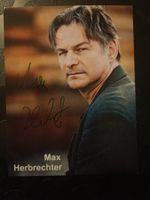 Max Herbrechter - handsigniert