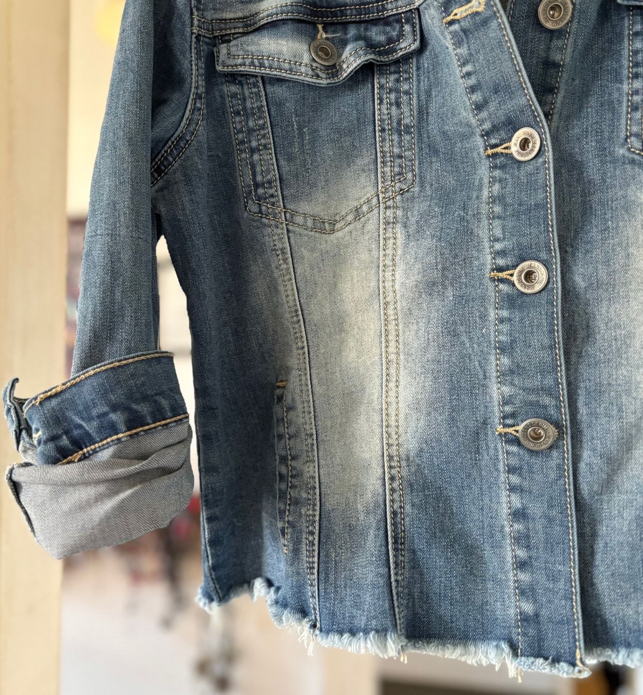 Jacken: VESTE JEANS!! M – Neu und originalverpackt aus Locarno von NicoNion 4
