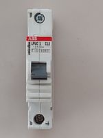ABB smissline Leitungsschutzschalter LPUC1; C13; 125V DC