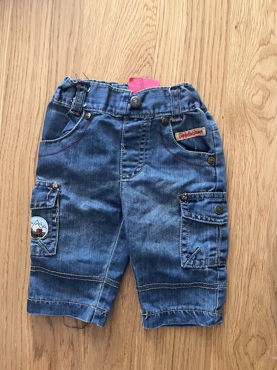 Pantaloni: Jeans Grösse 62/ 68  – Usato da Wetzikon ZH venduto da Higure 3