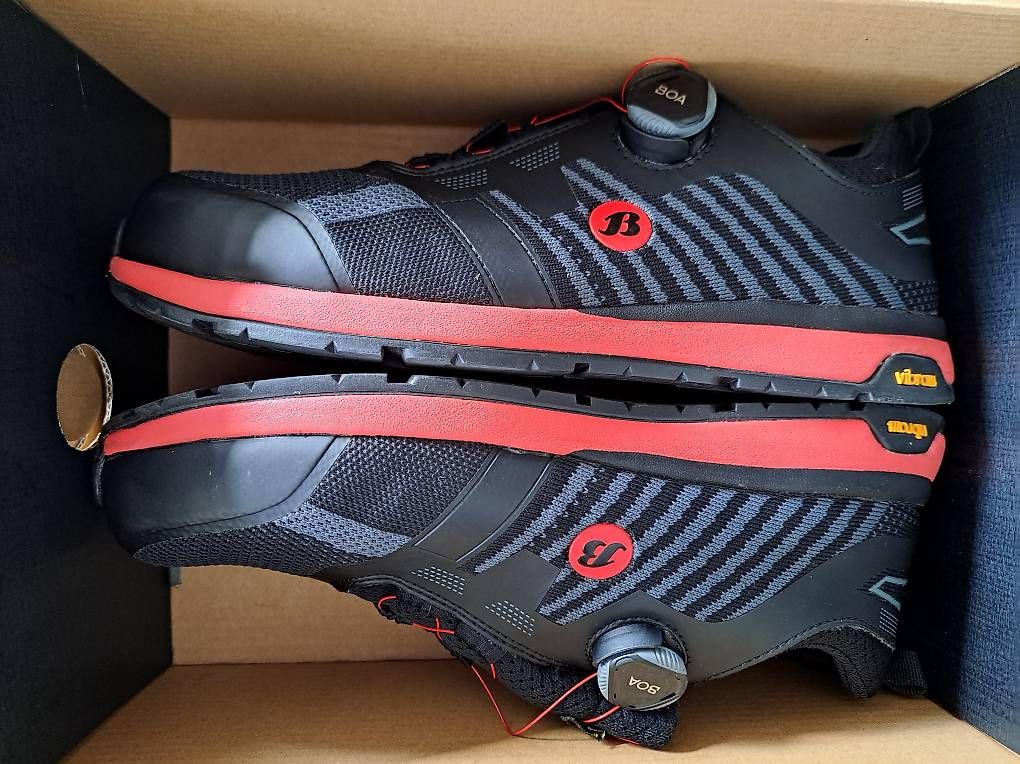 Scarpe da uomo: Sicherheitsschuh Bata Grösse 43 – Usato da Hitzkirch venduto da miguman72 1