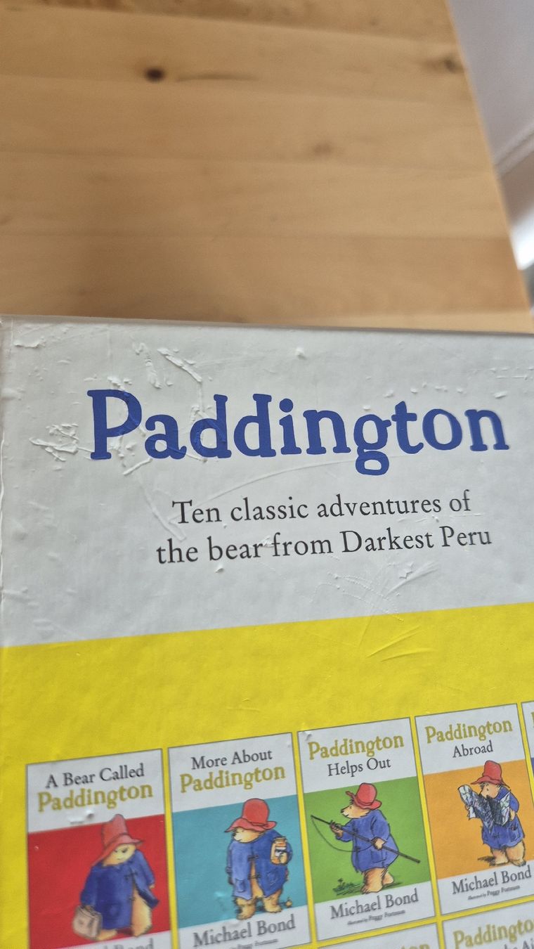 Libri: Paddington book set paperback in a box – Usato da Küsnacht ZH venduto da ele_b6zt 3