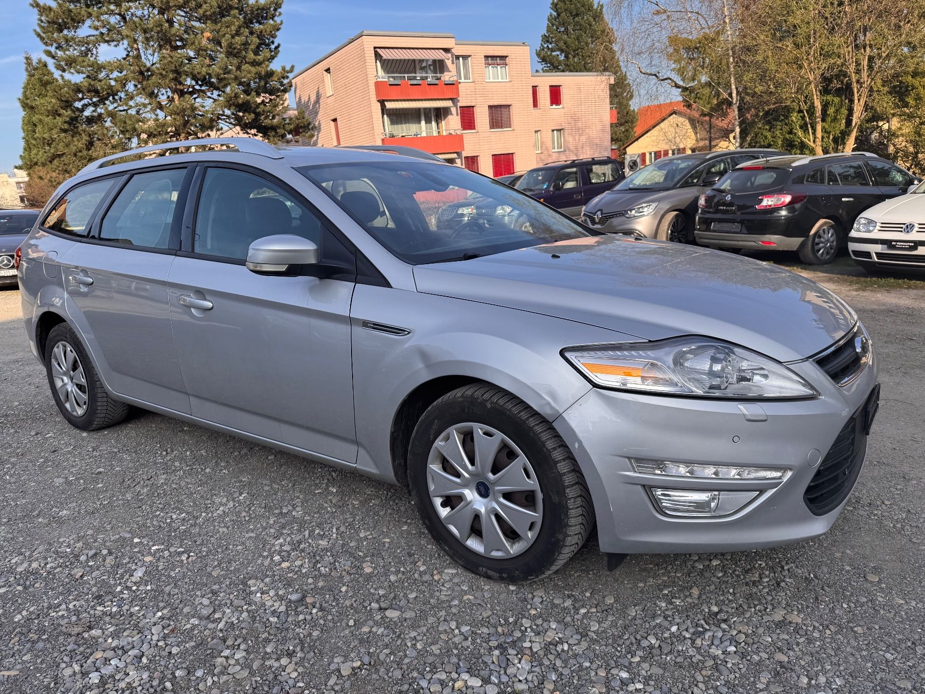 Ford Automobili: Ford Mondeo 2.0TDCI – Usato da St. Gallen venduto da Pro-Autos 3
