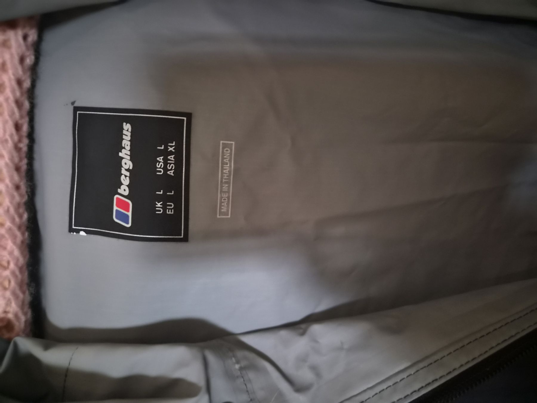 Berghaus Giacche: Berghaus RegenJacke Grösse L – Usato da Arlesheim venduto da Gargy79 1
