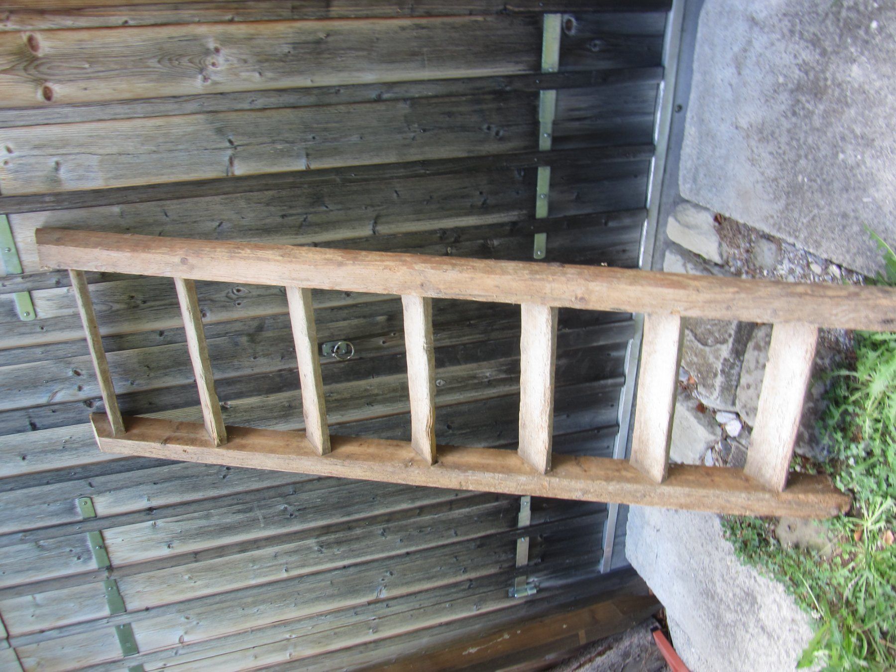 Escaliers: Antike Holzleiter - Treppe – D'occasion à Wolfhalden par Quiria68 2