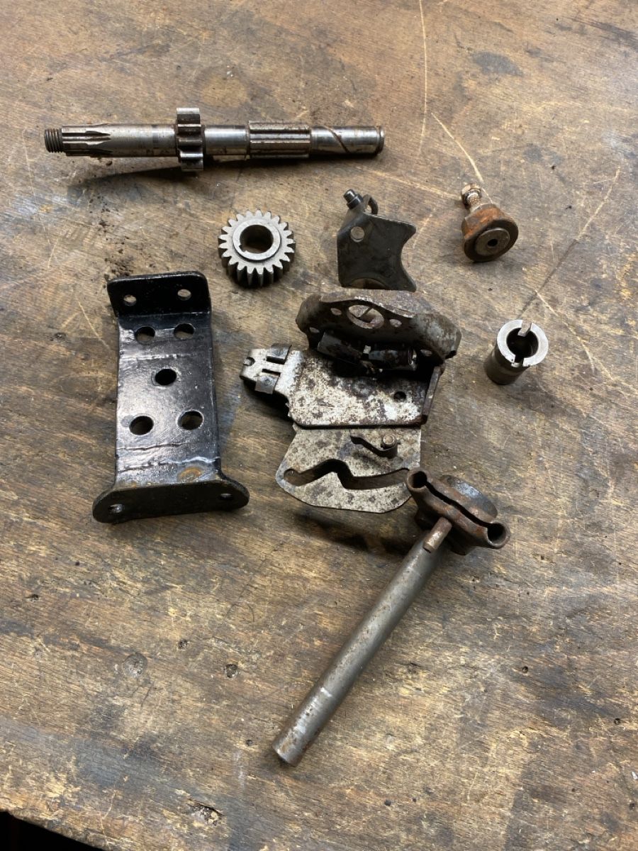Jawa Tutti i ricambio per moto: Jawa Panelka Teile  – Usato da Zürich venduto da alt-eisen 7