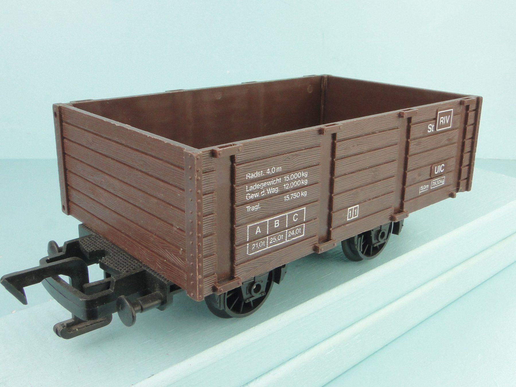 Faller Modelleisenbahnen: Faller Spur 0 Hit Train Güterwagen – Neu (gemäss Beschreibung) aus Bülach von cann11
