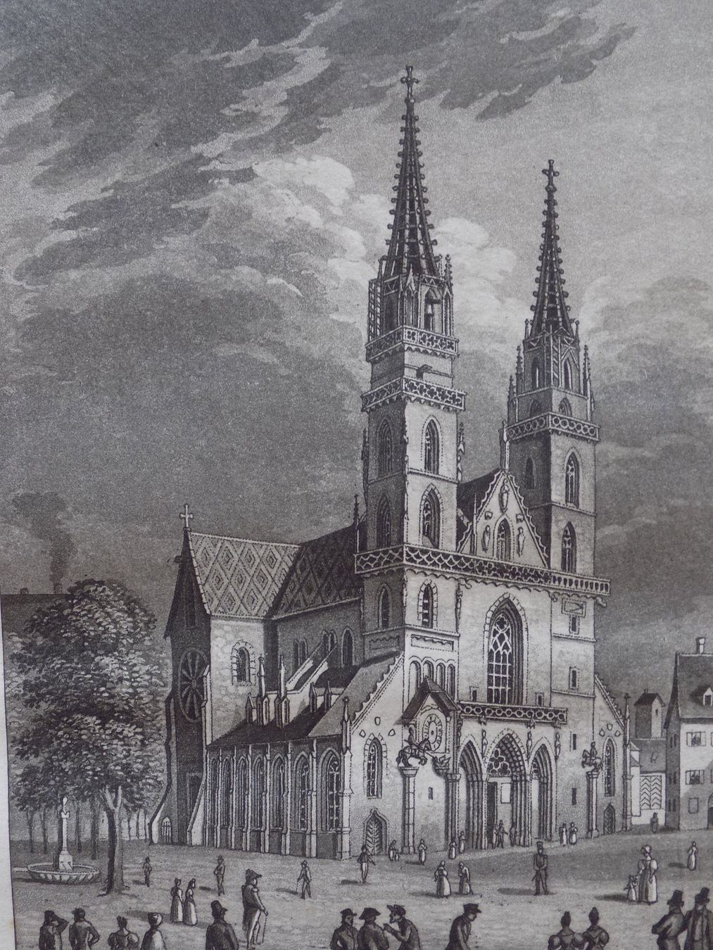 Stiche: Basel das Münster – Gebraucht aus Risch von Rischli15 1