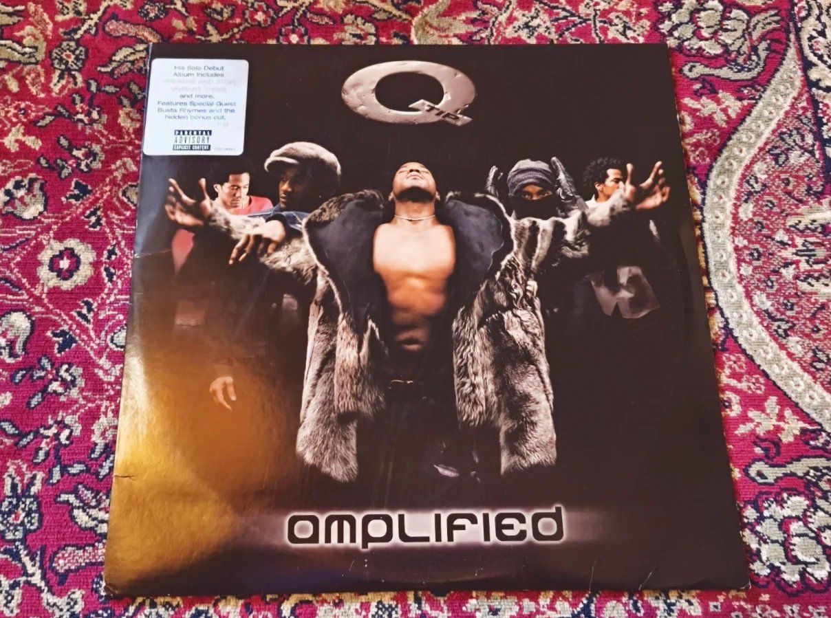Vinyles: Q-Tip - Amplified – D'occasion à Kandersteg par digginblackpearlz
