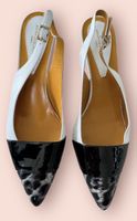 Atelier Mercadal Paris Slingpumps Leder Gr. 38, neuwertig😍