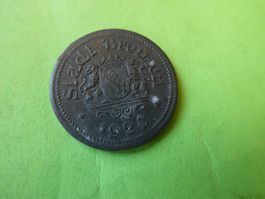 Dt. Reich Bremen 1920, 50 Pfennig, Notgeldmünze