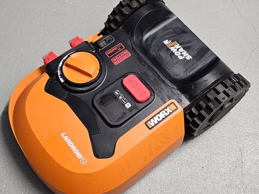 Worx Tagliaerba: Mähroboter Worx Landroid M500 PowerShare – Usato da SPREITENBACH venduto da Fustenzo 2