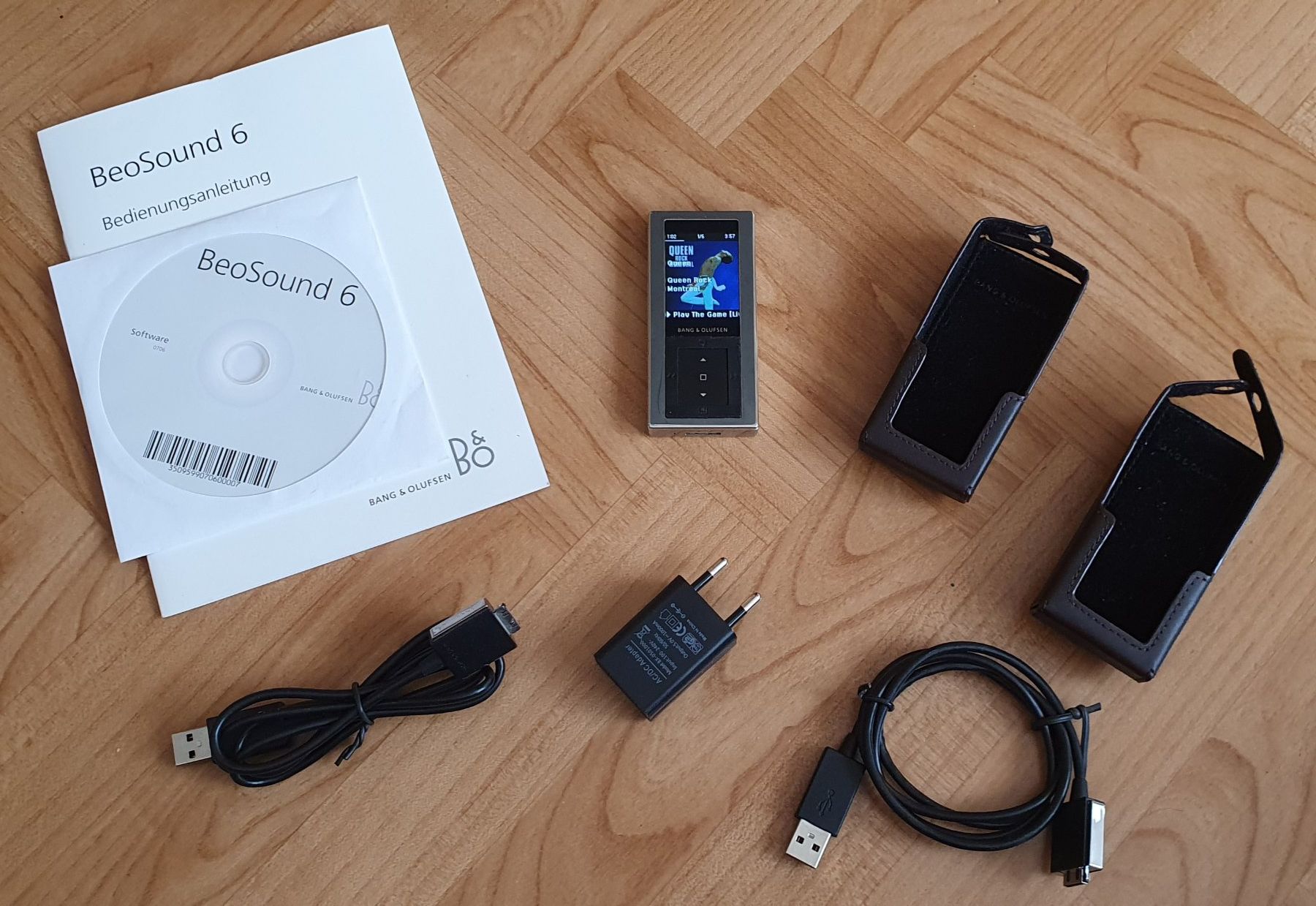 Bang & Olufsen Lettore multimediale & Streamer: Bang & Olufsen BeoSound 6 – Usato da Pully venduto da Winzy