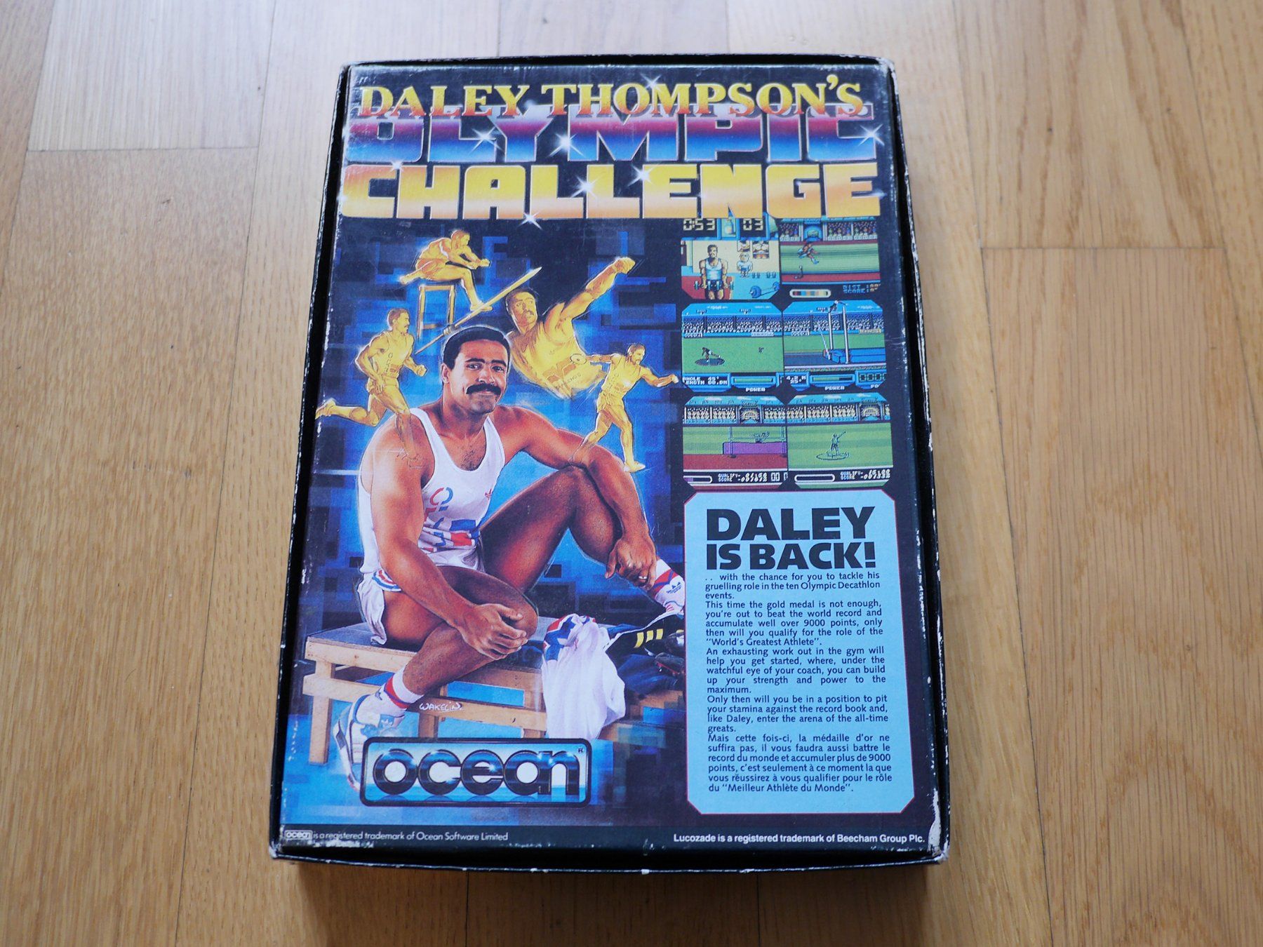 Jeux: Daley Thompson's Olympic Challenge Commodore 64 – D'occasion à Dietwil par deneb26 1