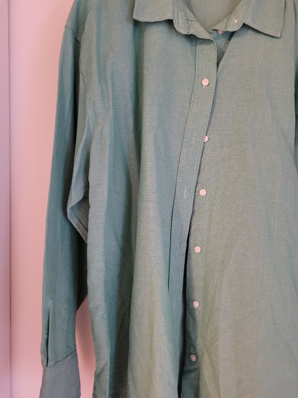 H&M Blusen: Mintgrünes H&M Hemd Gr. M – Neu (gemäss Beschreibung) aus Lütisburg von amerika123 2