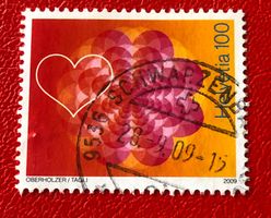 Nr.1321 Hochzeit 2009 mit Stempel  