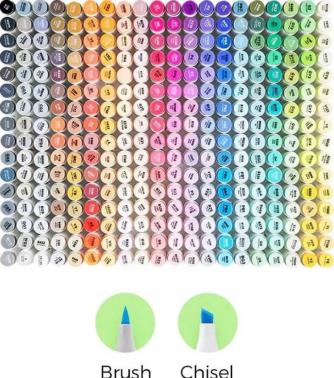 Colori: Set de 320 marqueurs OHuhu Honolulu – Nuovo e nell'imballaggio originale da Les Acacias venduto da rut_jsv8 1