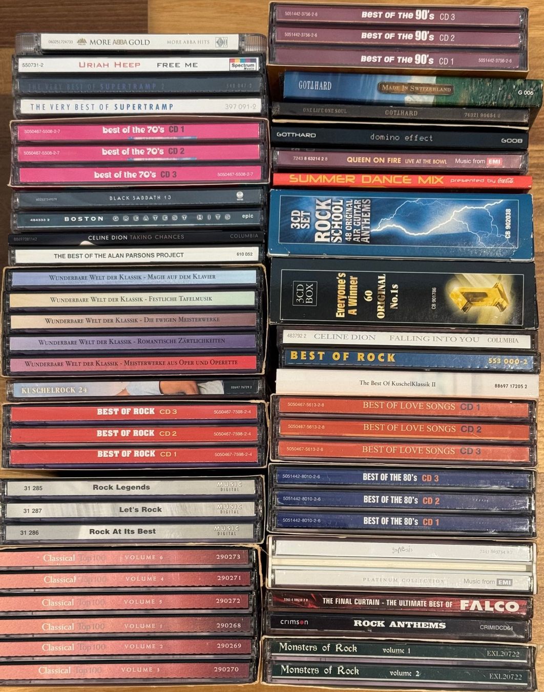 CDs: Riesen CD-Sammlung – D'occasion à Zürich par Chripi 4