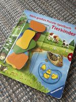 Ravensburger: Mein grosses Puzzle-Spielbuch Tierkinder