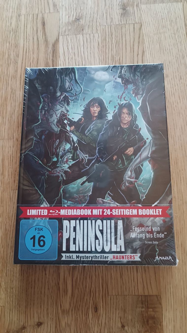 Tous les DVDs: Peninsula Mediabook – Neuf avec emballage d'origine à Oberkulm par Plankton