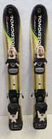 Skis enfant Rossignol 67cm avec fixations réglables