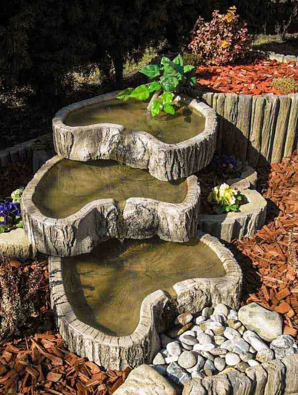 Stagni & Fontane ornamentali: Garten-Kaskaden – Nuovo e nell'imballaggio originale da Flawil venduto da pavolG