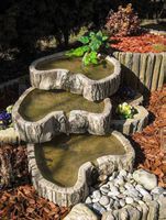 Garten-Kaskaden